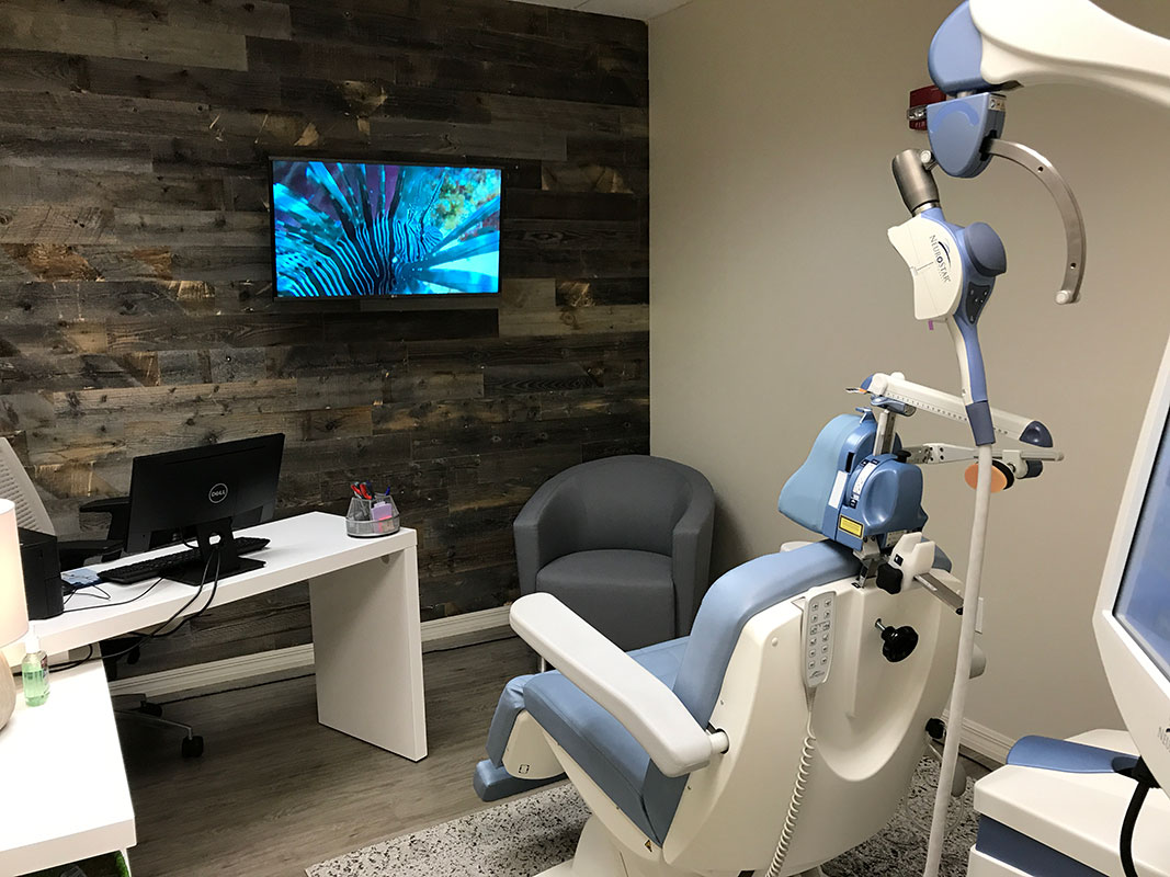 TMS Therapy machine